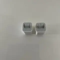 iPhone Apple純正規品USB充電器 2個セット 角型 1ポート