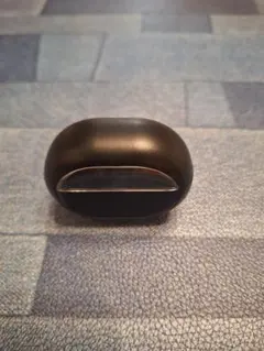 ブラック ワイヤレスイヤホン ケース