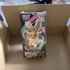 MEGAドリームex ポケモンカード 未開封シュリンク付き 1box - メルカリ