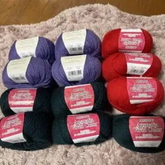 毛糸セット Australia Vivid Color 12玉