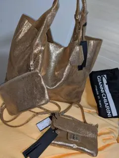 GIANNI CHIARINI ジャンニキアリーニ ジャンニキャアリーニ バッグ