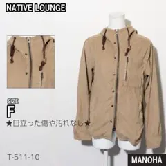 NATIVE LOUNGE　フルジップ　マウンテンパーカー　メンズ　古着