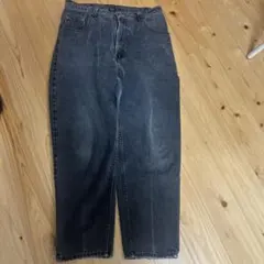 リーバイス ブラックデニム USA製