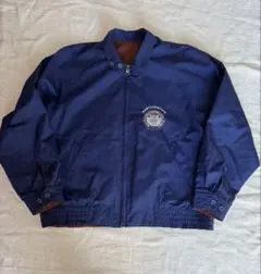 TRUSSARDI GOLD MEDAL ブルゾン ネイビー イタリア製 90s - メルカリ