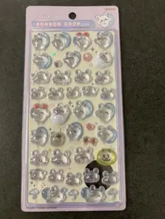 【正規品】ボンボンドロップシール　ちいかわ　モモンガ