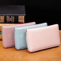 ❤スキミング防止❤ 通帳ケース カードケース 財布 銀行 軽量 収納 ポーチ