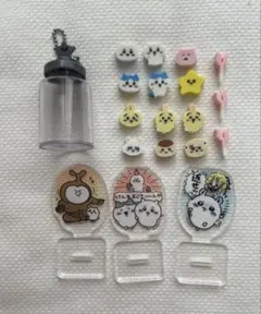 ちいかわ　つめつめ消しゴム　ミニアクスタ