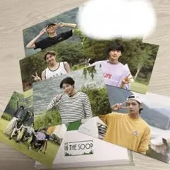 BTS IN THE SOOP 公式グッズポスカセット 7枚（グク・ユンギ無し）