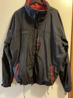 Columbia Powderkeg ナイロンジャケット ブラック