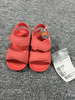 adidas BA1868 レッド サンダル 14.0