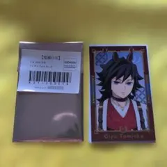 ろ*奨様 鬼滅の刃 ufotable 午年 フォトカード 冨岡義勇（アップ）