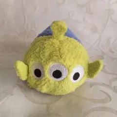 ディズニーストア ツムツム リトルグリーンメン エイリアン　ぬいぐるみ