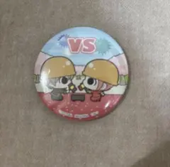 銀魂沖田総悟神楽　お花見　缶バッチ