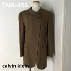 TNA-456)calvin klein ジャケット ブラウンのサムネイル