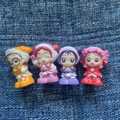 おジャ魔女ドレミ フィギュア 4体セット