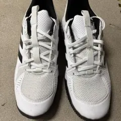 adidas バレーボールシューズ ホワイト/ブラックのサムネイル