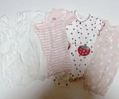 西松屋 ロンパース 4点セット