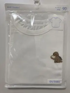 【新品未開封品】GU baby カンタンTシャツ 半袖90cm
