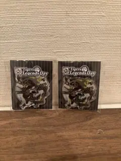 Tigers Legends Day 記念ピンバッジセット