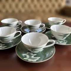 ノリタケ ティーカップ＆ソーサー 6客セット