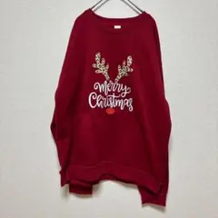 最終値下げ❣️スウェット トレーナー クリスマス クリスマスパーティー
