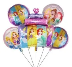 プリンセスバルーンセット 誕生日