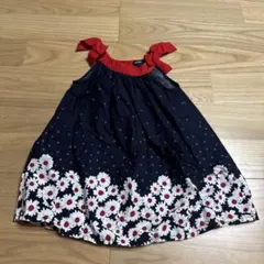 baby Gap 花柄　ワンピース 70 6〜12ヶ月