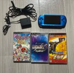 プレイステーション・ポータブル バイブラント・ブルー (PSP-3000)