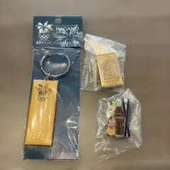 長野オリンピック 1998 NTT DoCoMo ピンバッジセット - メルカリ