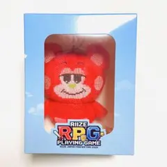 ショウタロウ あみぐるみ風 マスコット リズコ RIIZE ペンミ ファンミ