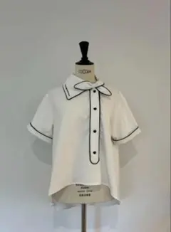 ロージーモンスター flower scallop couture blouse ♡*♡様 flower scallop couture blouse ロージーモ - メルカリ