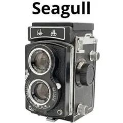 SEAGULL 二眼レフカメラ シーガル　ジャンク品 Yahoo!オークション - 「海鴎 二眼レフ」の落札相場・落札価格