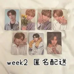 ボイプラ2 アーカイブ展【カイウェン/week2】トレカ7枚セット