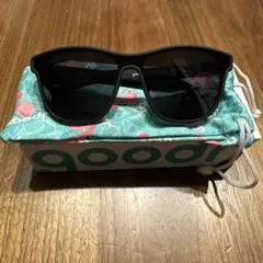 goodr ブラック サングラス VRG ランニング　マラソン　グダー