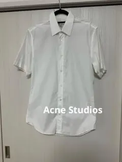 Acne Studios Slim Fit 半袖シャツ ホワイト　size50のサムネイル