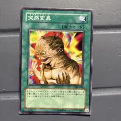 遊戯王　突然変異　メタモルフォーゼ