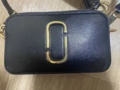 MARC JACOBS スナップショット ショルダーバッグ