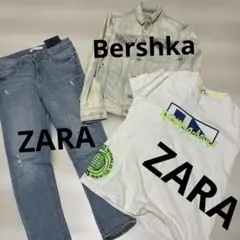 ZARA、Bershka洋服まとめ売り