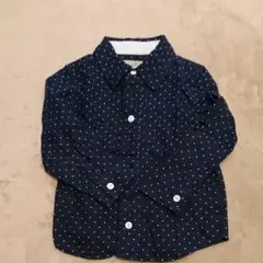 ☆グローバルワーク ドットシャツ Sサイズ