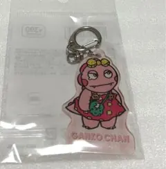 サンキューマート　ざわざわ森のがんこちゃん　ぷっくりアクリルキーホルダー
