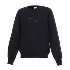 ナイキ NSW NIKE AIR FT クルー(ブラック) Mサイズ