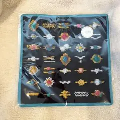 FEILER フェイラー シンス SINCE ネイビー×ブルー ハンカチ