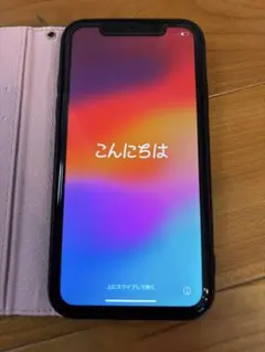 Apple iPhone 11 ブラック 本体