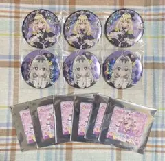 プリパラ 真中らぁら 秋葉原 ボークス ホビー天国2 ホビ天 缶バッジ