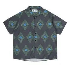 CHALLENGER ROSE SHIRT CHARCOAL M ラスト 最安 - メルカリ