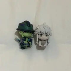 HUNTER × HUNTERすわらせ隊 メルエム コムギ　ガチャガチャ