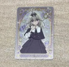 名探偵プリキュア キラキラカードグミ バトンタッチ　森亜 るるか