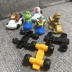 マリオカート フィギュア 5体セット 組み換えパーツ付き