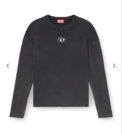 DIESEL プルオーバーニット　カラー　グレーのサムネイル