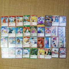 お値下げ　ミラクルバトルカードダス　ドラゴンボール36枚まとめ売り